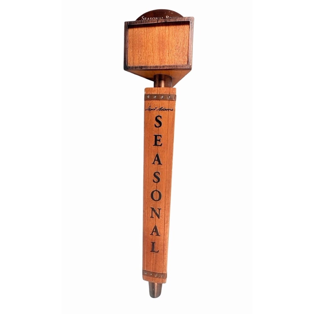 Samuel Adams Seasonal Brew Beer Tap Handle Bar Kegerator